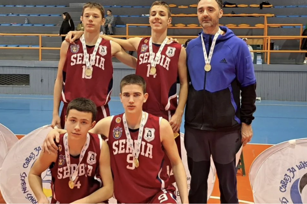 Uspeh čačanskih škola na republičkom takmičenju u basketu 3x3