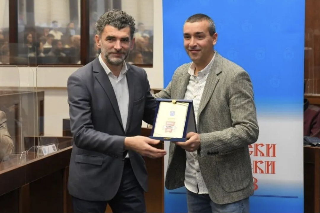 Najbolji profesor fizičkog vaspitanja - Srđan Radenović